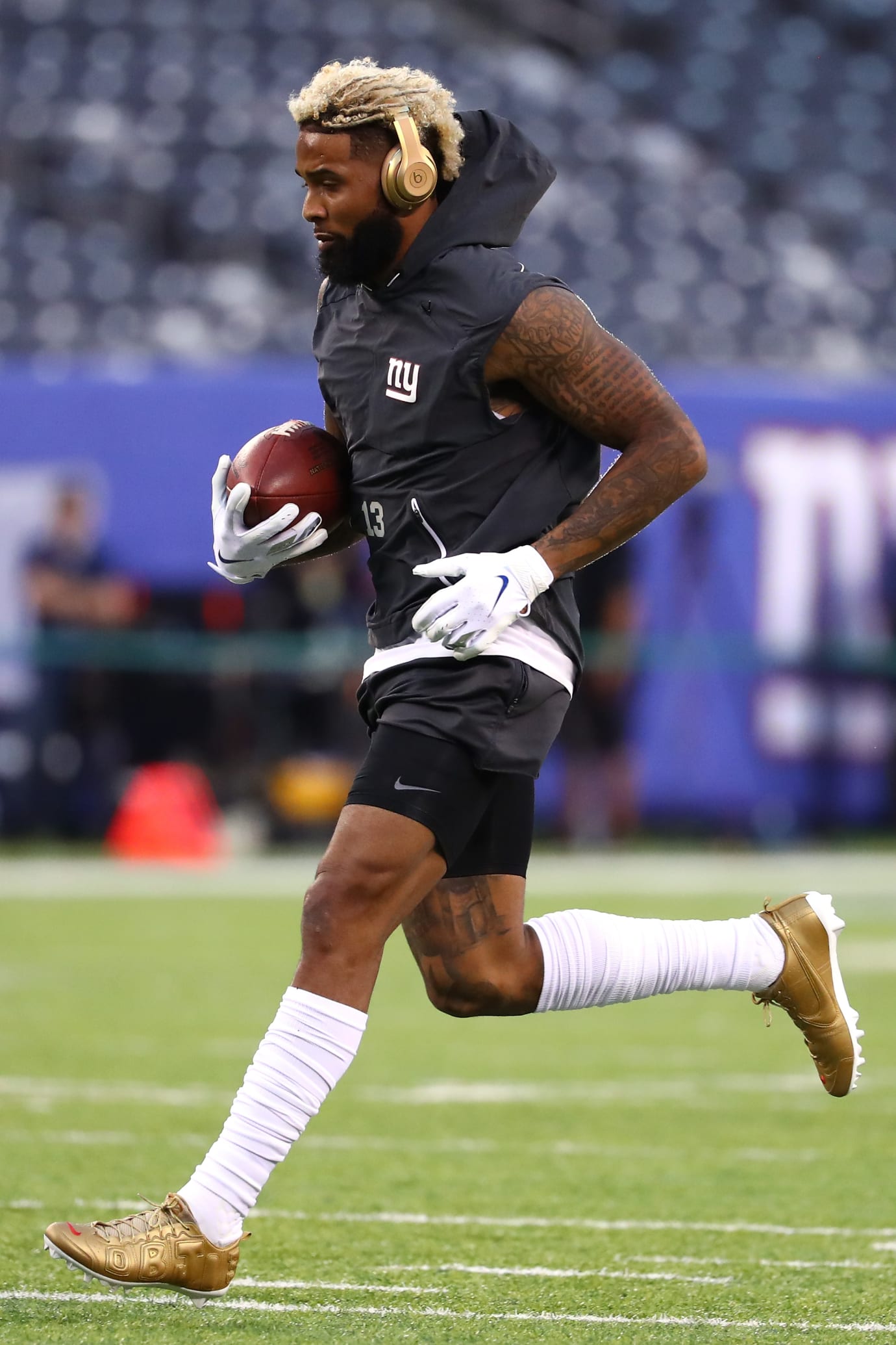 obj gold cleats