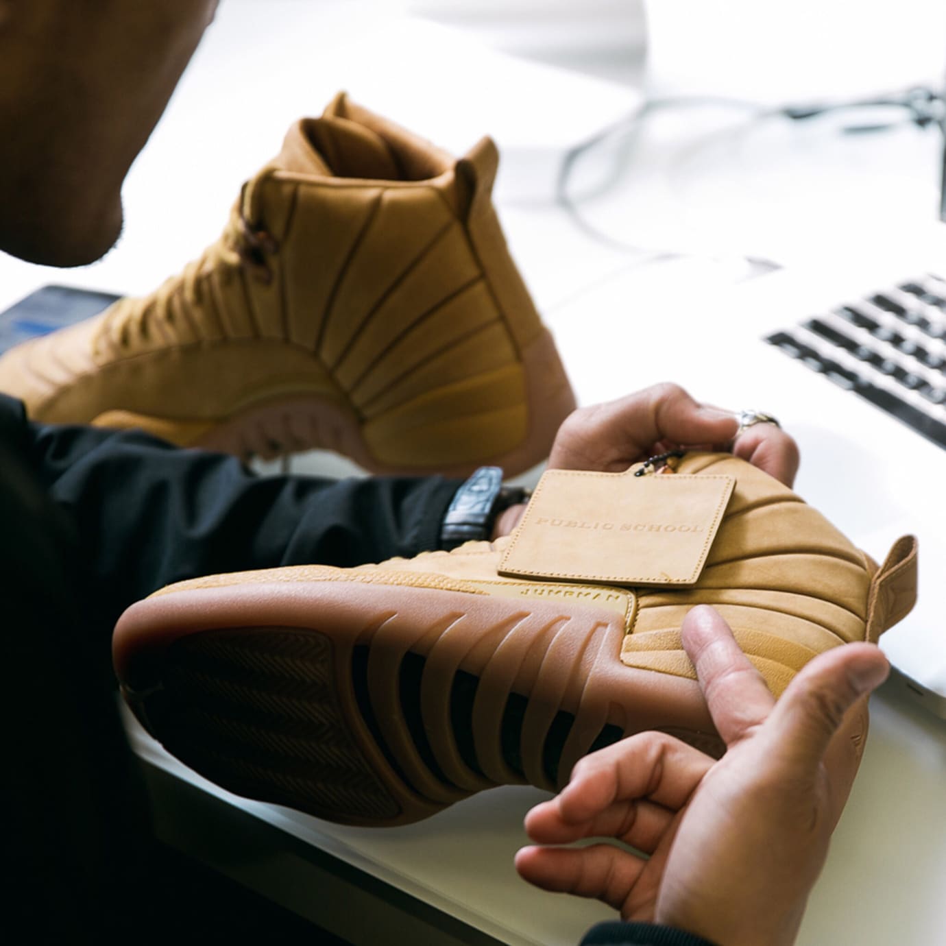 wheat 12s jordans