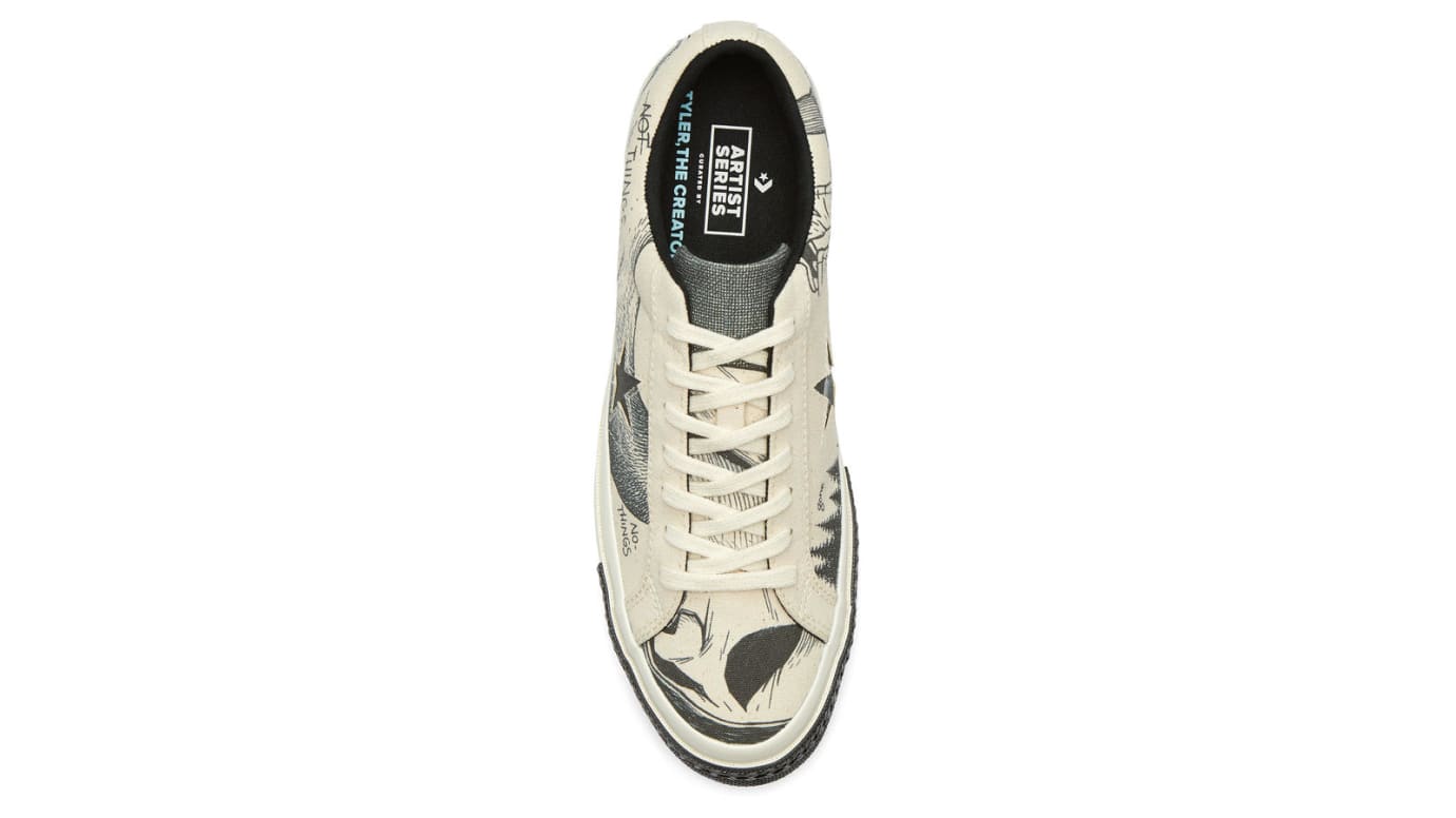 converse x tyler artist series one star