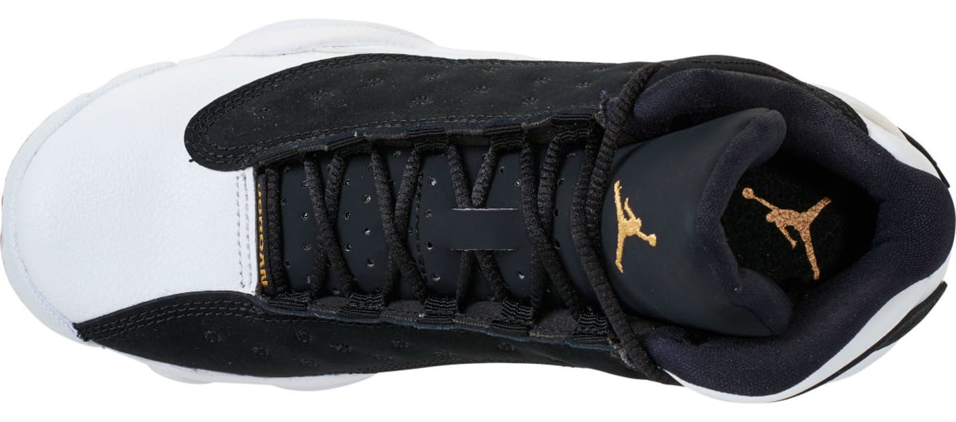 black and gold jordans for girls