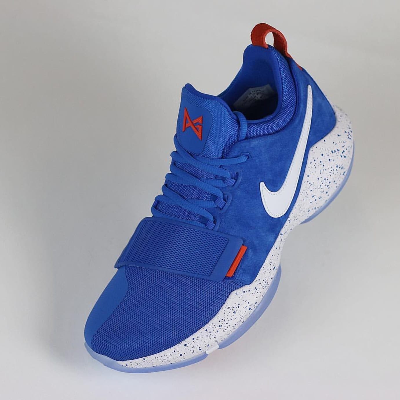 paul george shoes blue