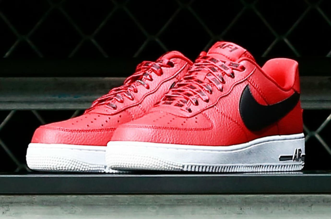 air force 1 nike logo all over