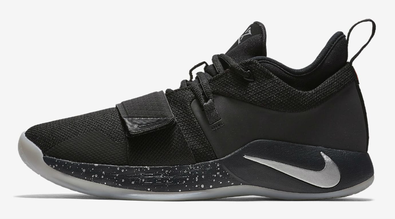 nike pg 2.5 black