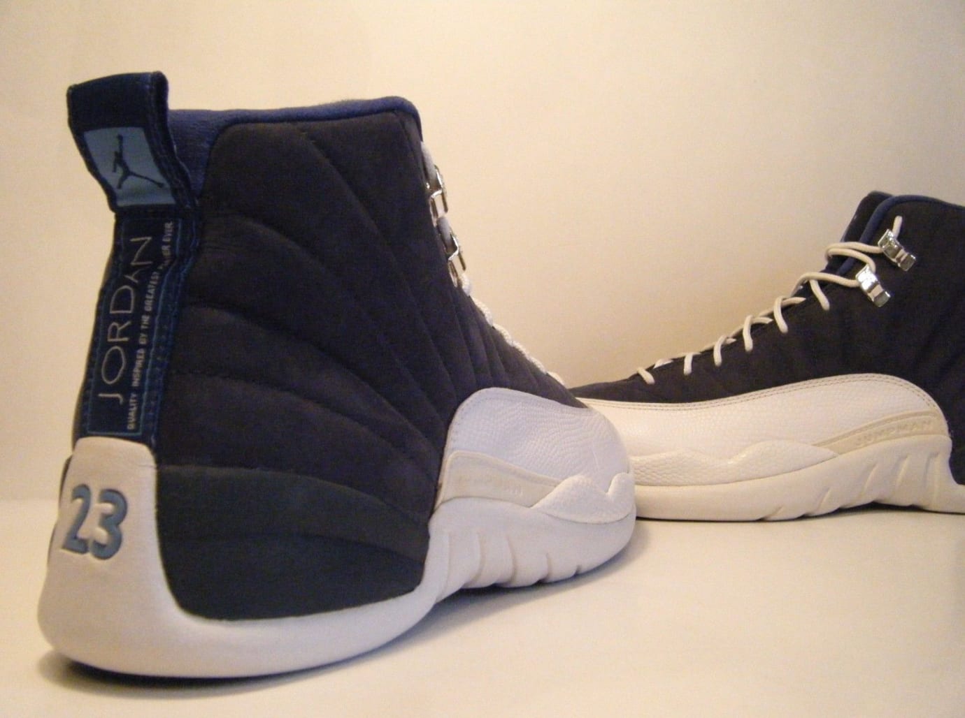 nubuck jordans
