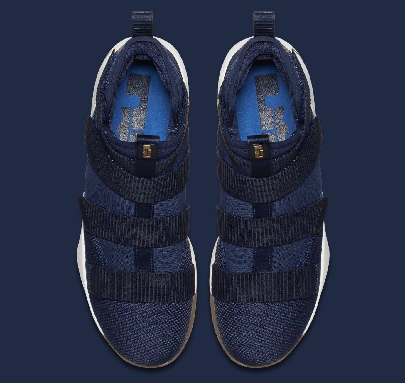 lebrons navy blue