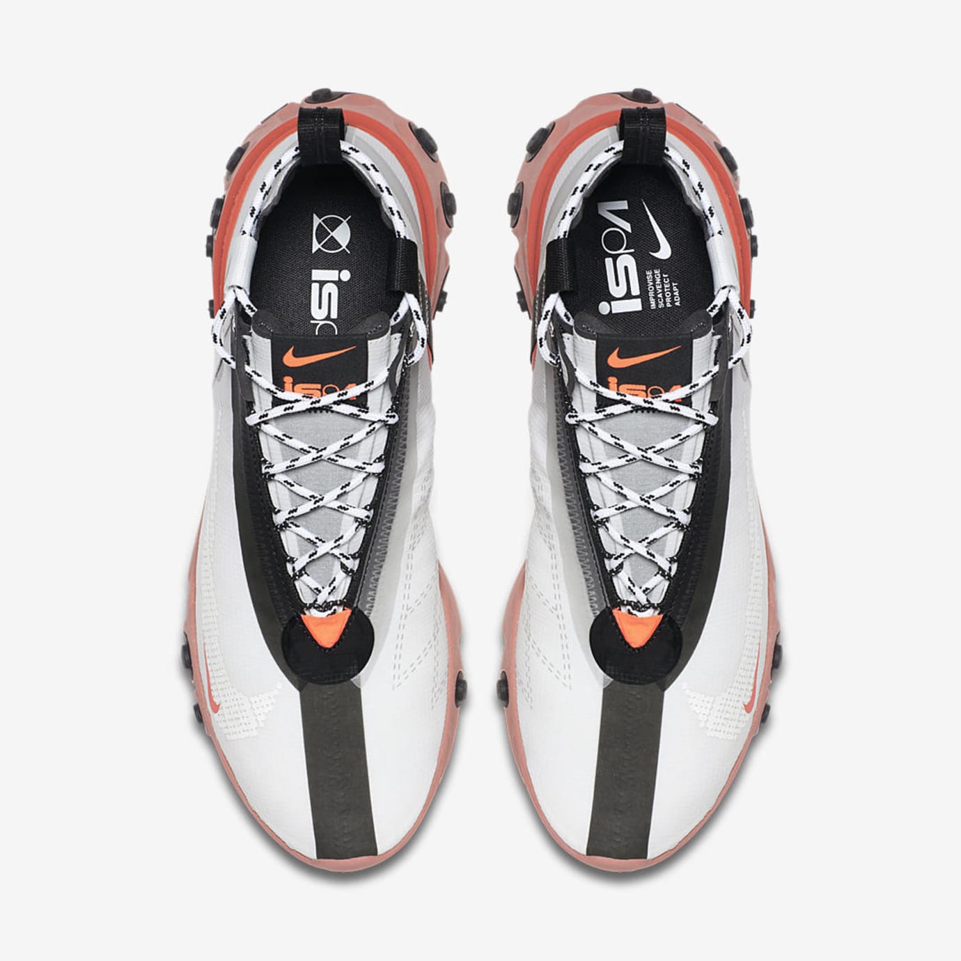 nike ispa react runner mid