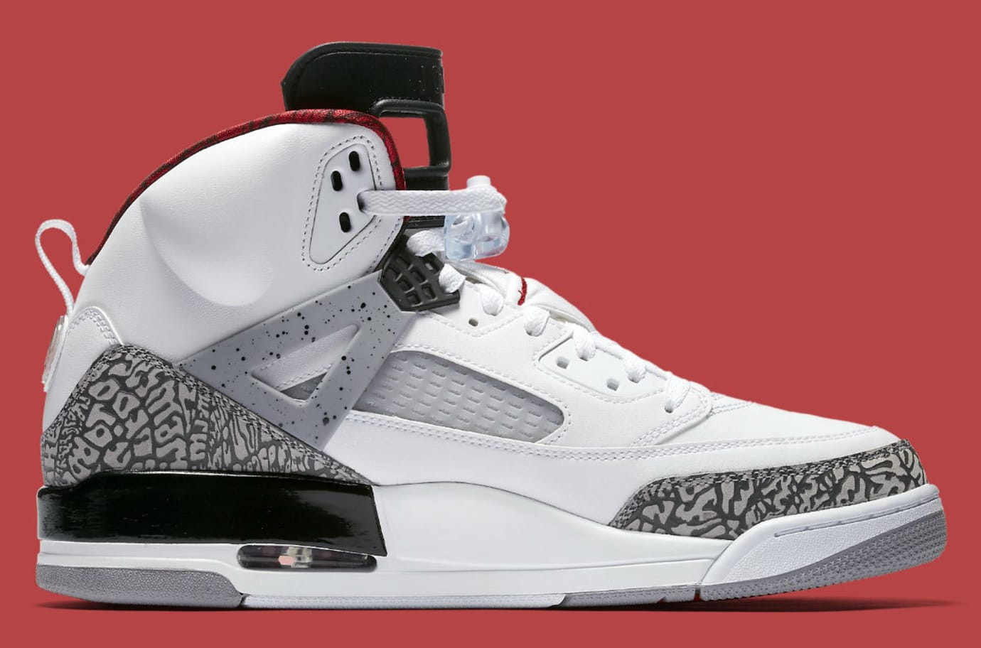jordan spizike blanche