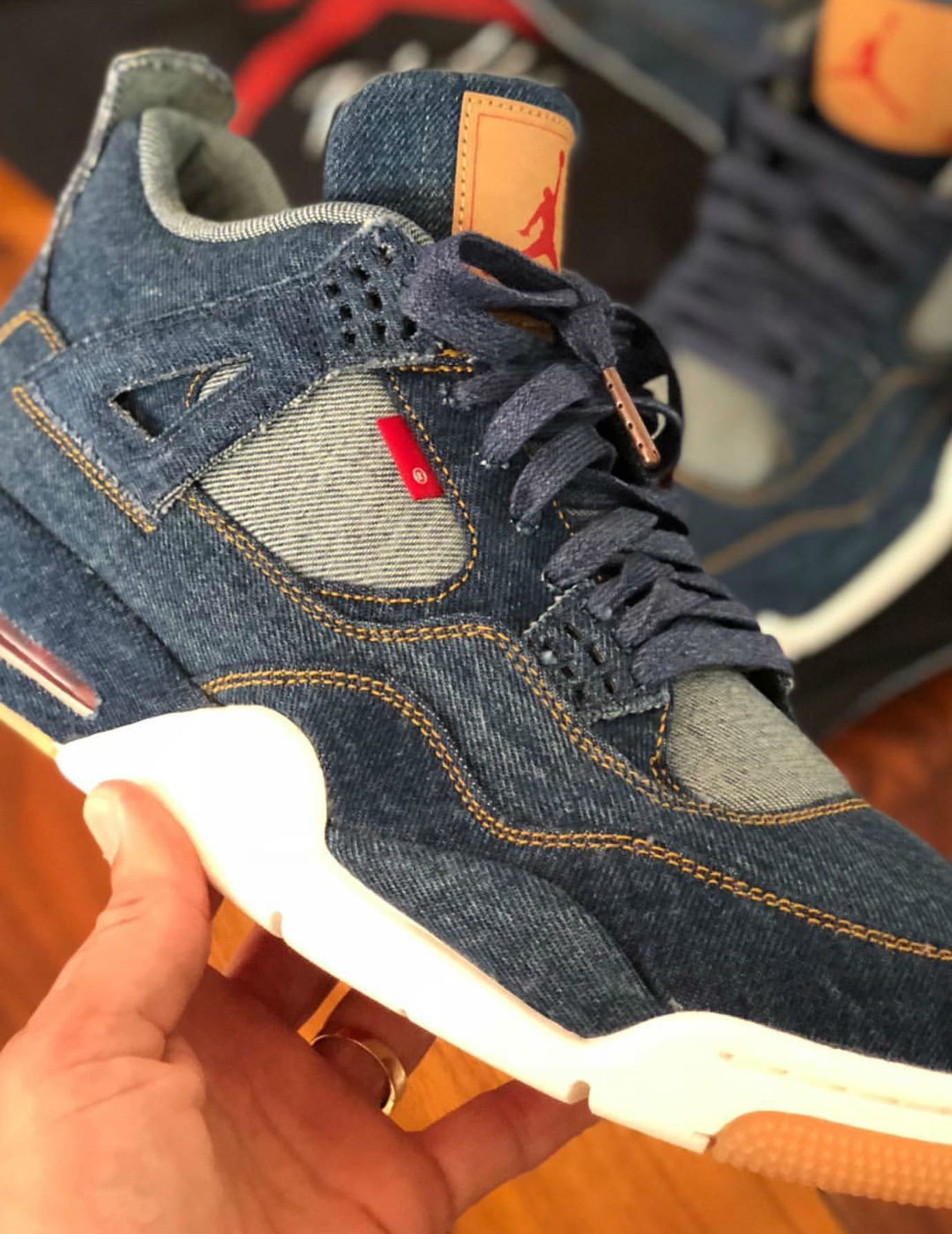 Levis x jordan 4 price hotsell