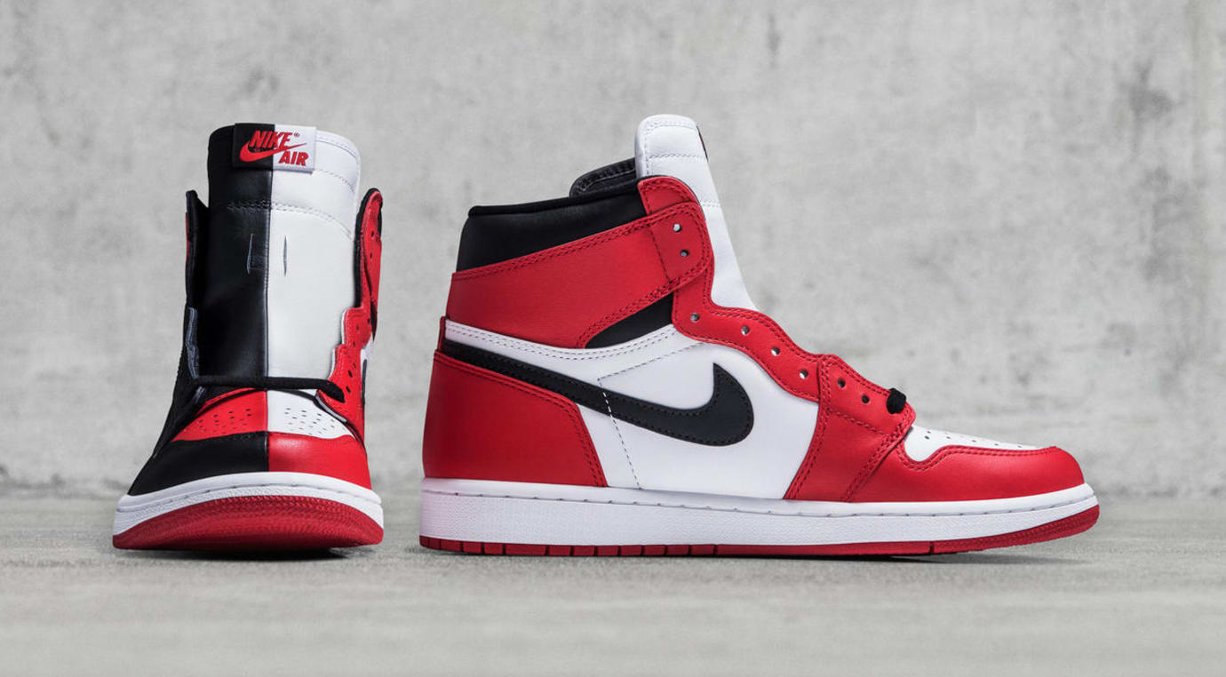 Air Jordan 1 Homage to Home Split 