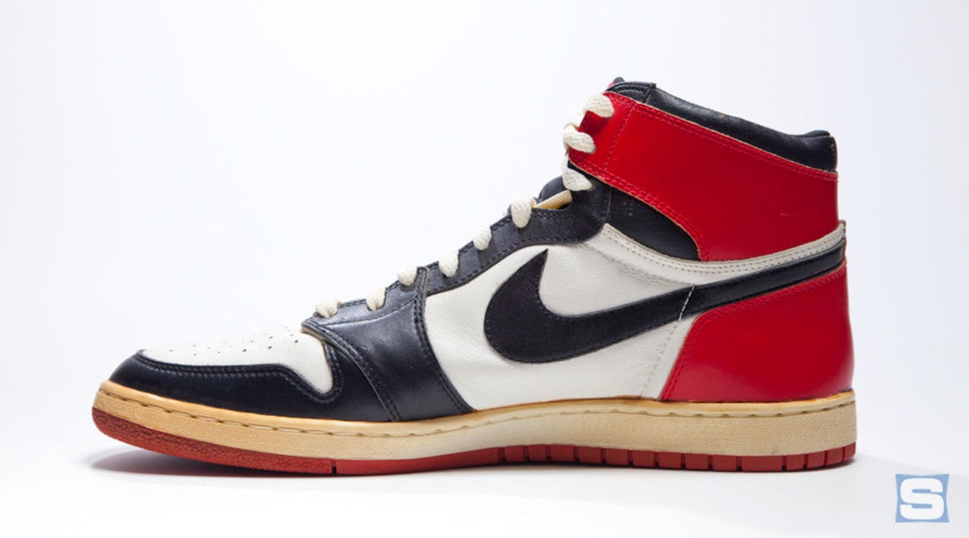Air Jordan 1 Is Up For Auction