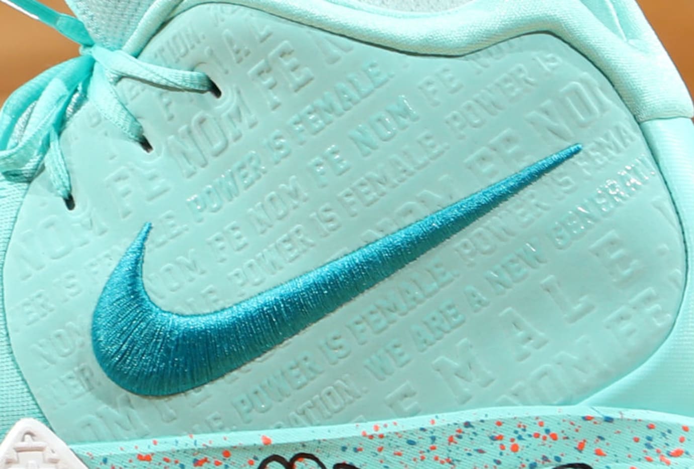 power is female kyrie 4
