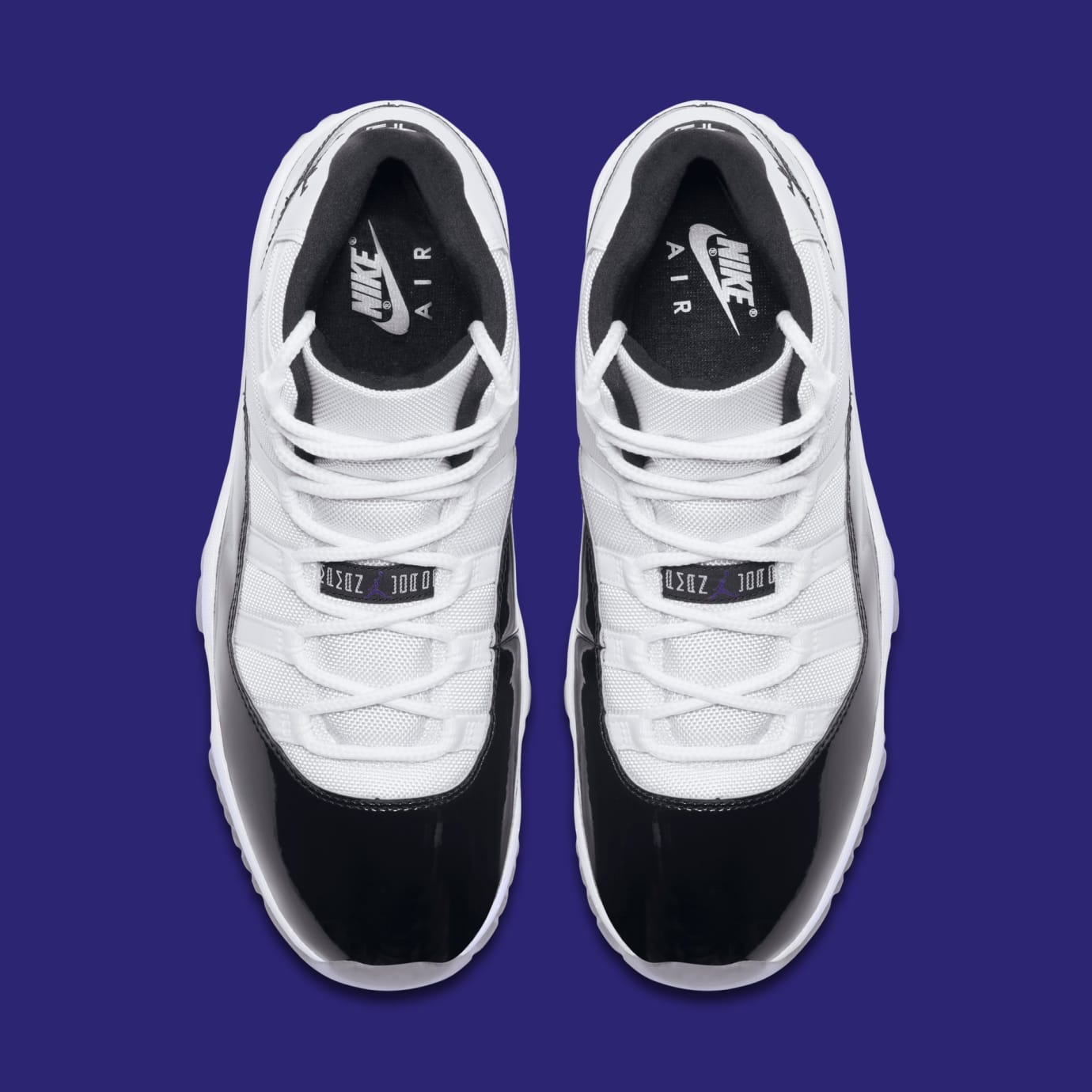 Jordan 11 concord insole hotsell