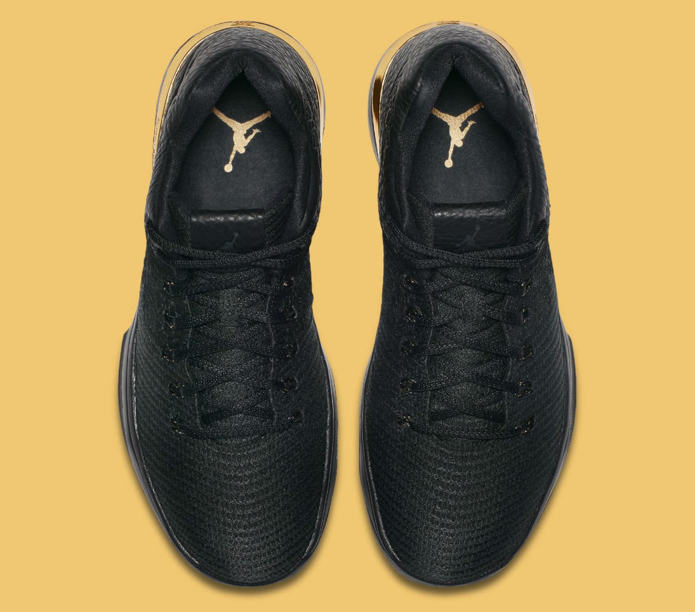 jordan 31 black gold