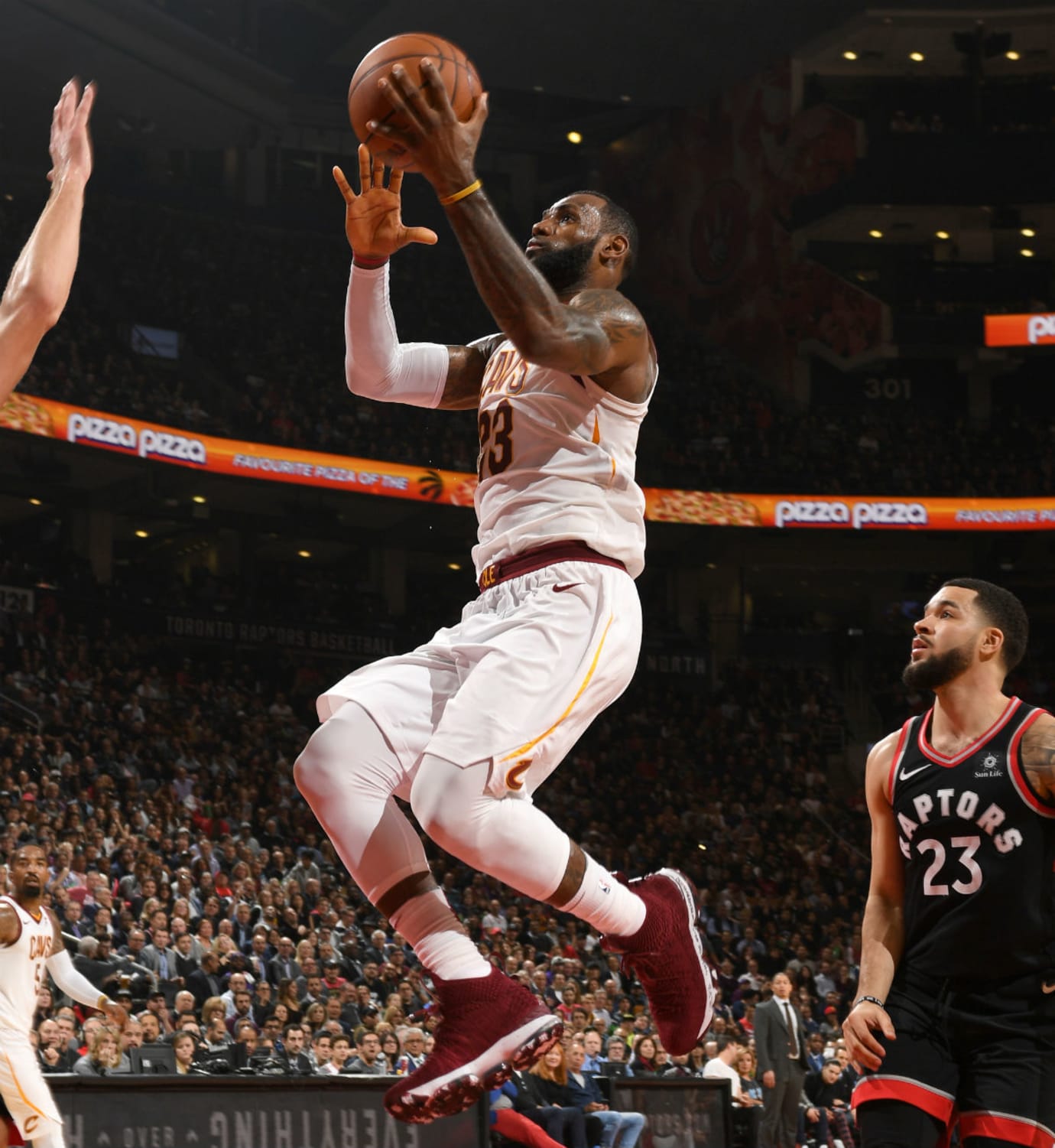 lebron burgundy
