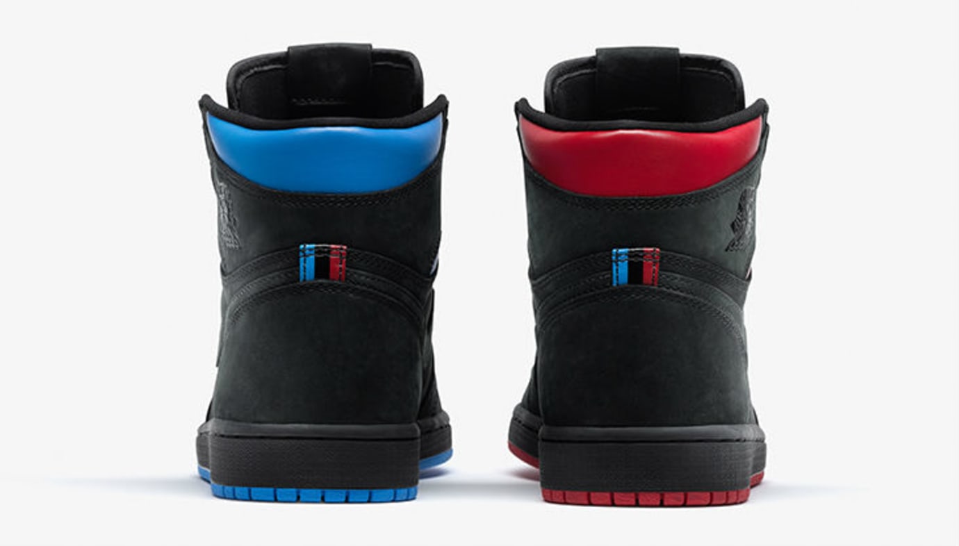 Air Jordan 1 Quai 54 Release Date Ah1040 054 Sole Collector
