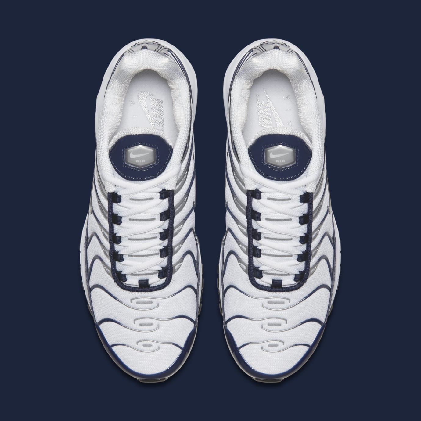 nike air max 97 plus navy white