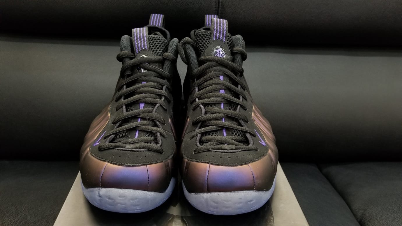 nike foamposite one eggplant