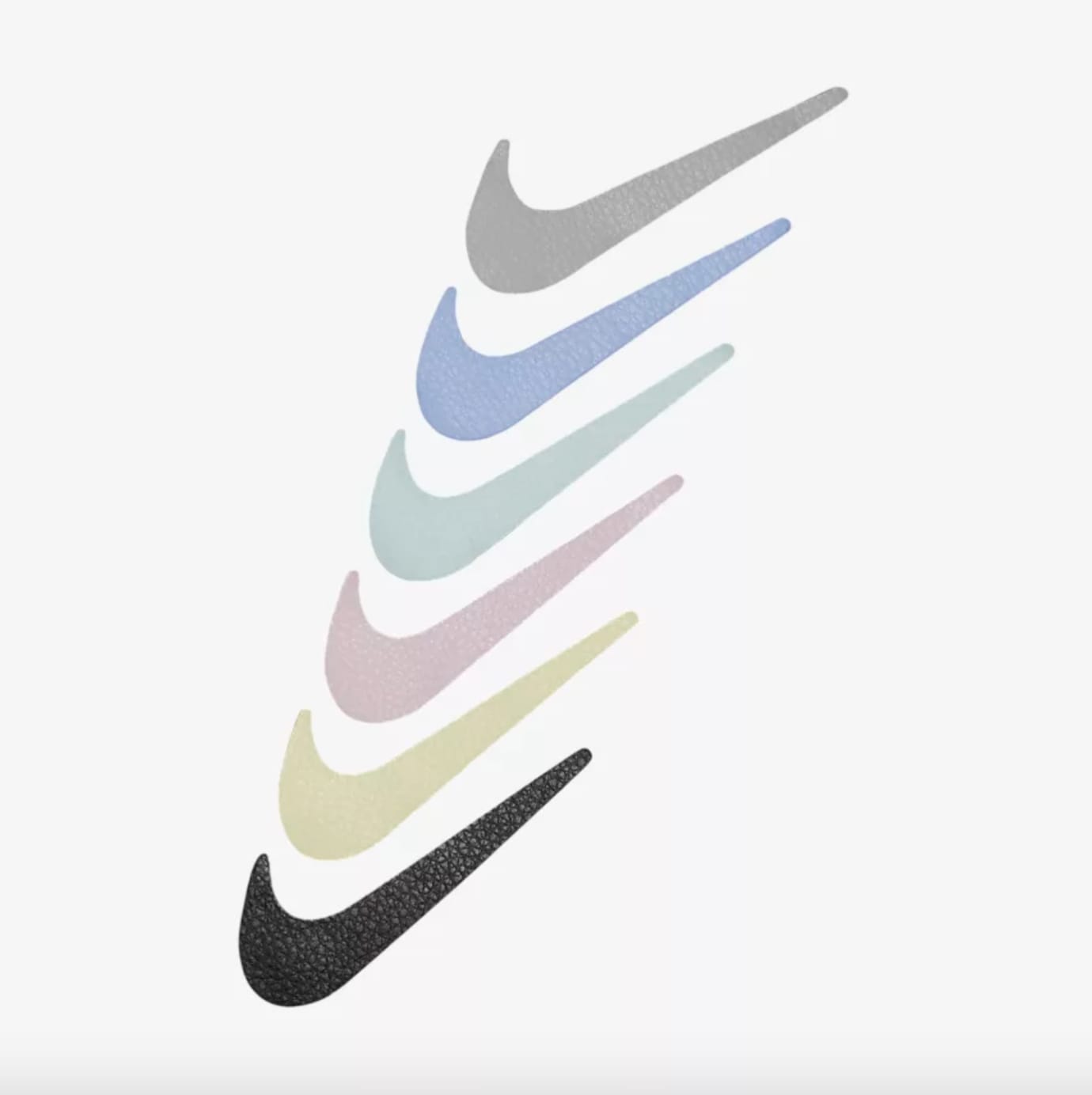 Nike Metallic Swoosh