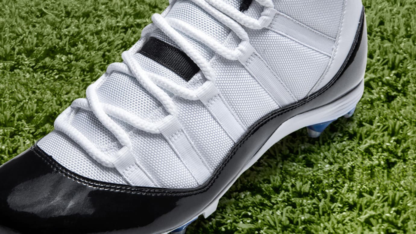 jordan 11 concord low cleats