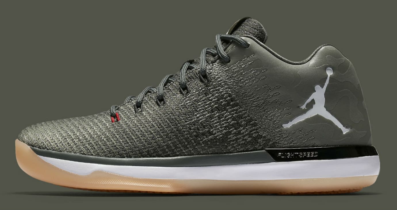 Air Jordan 31 Low Camo Release Date 7564 051 Sole Collector