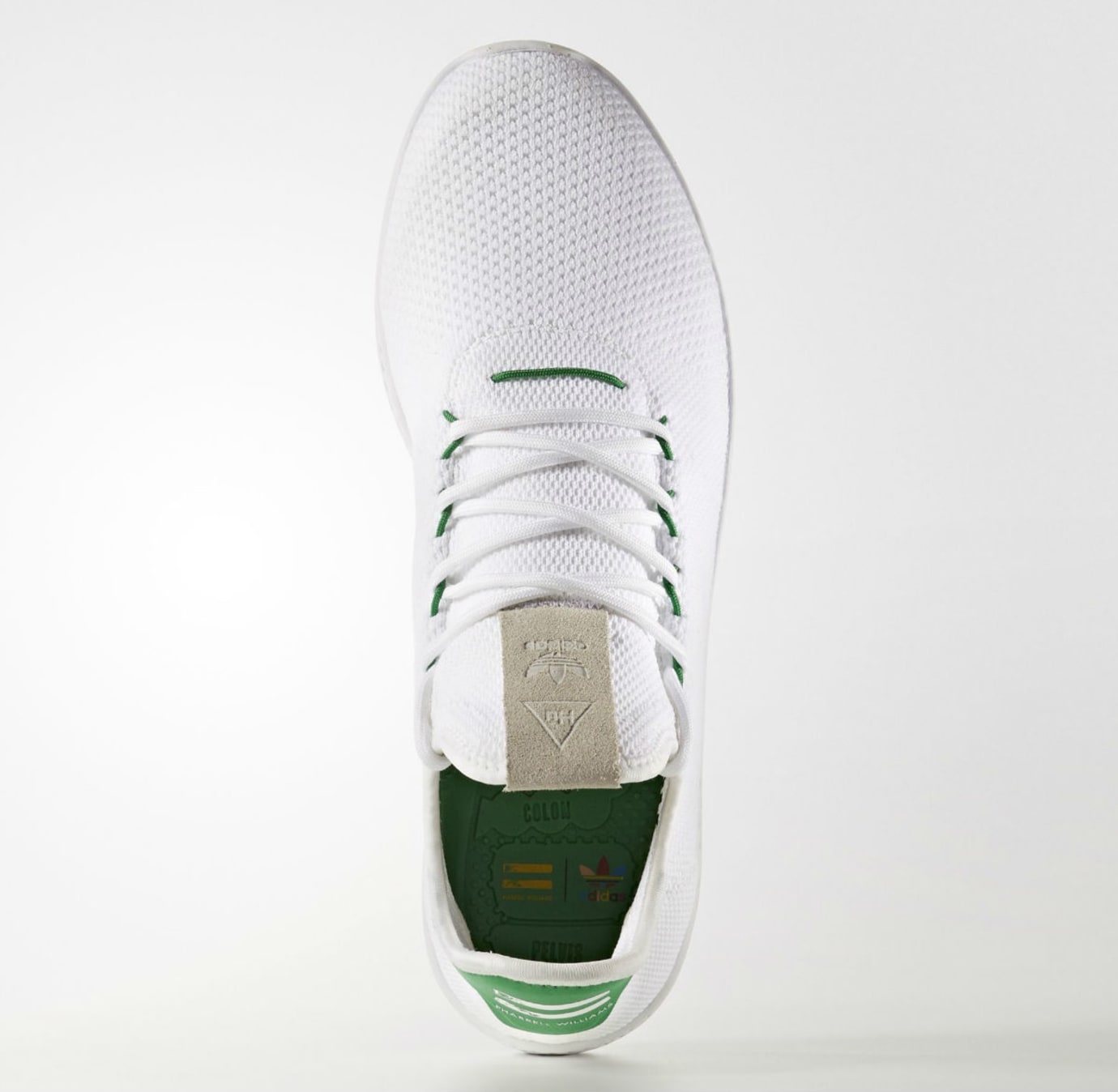 tennis hu white green