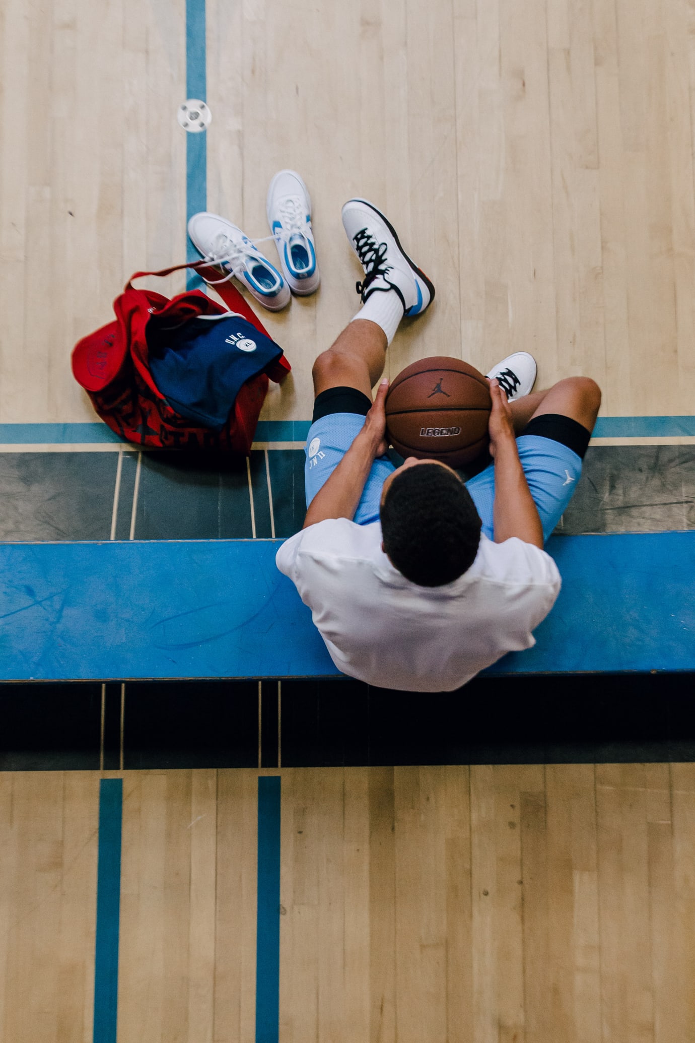 air jordan unc shorts