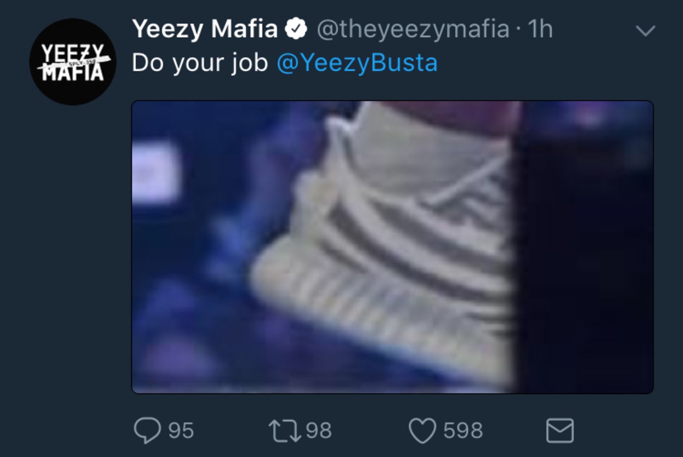 fake yeezy busta