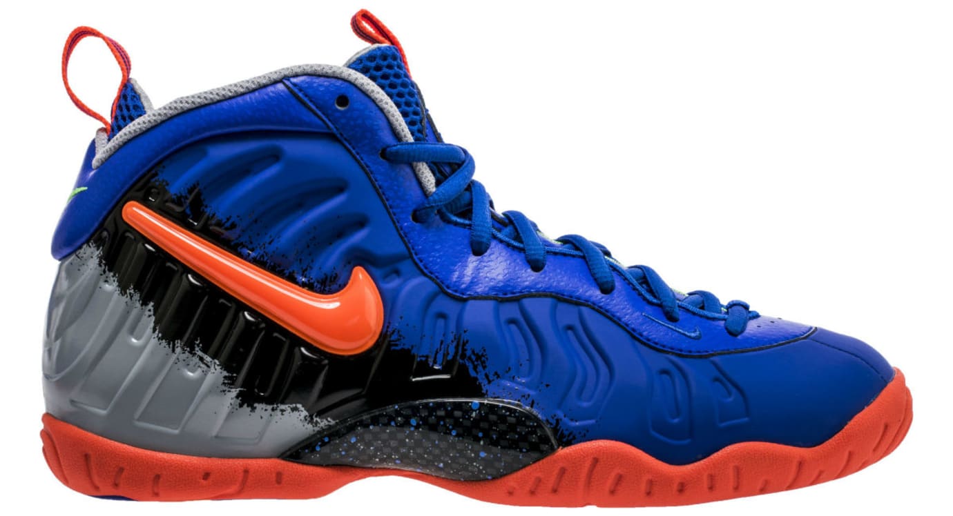 nike foamposite little pro