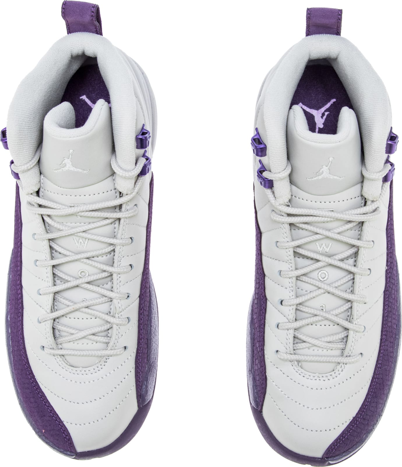 jordan 12 purple and white release date