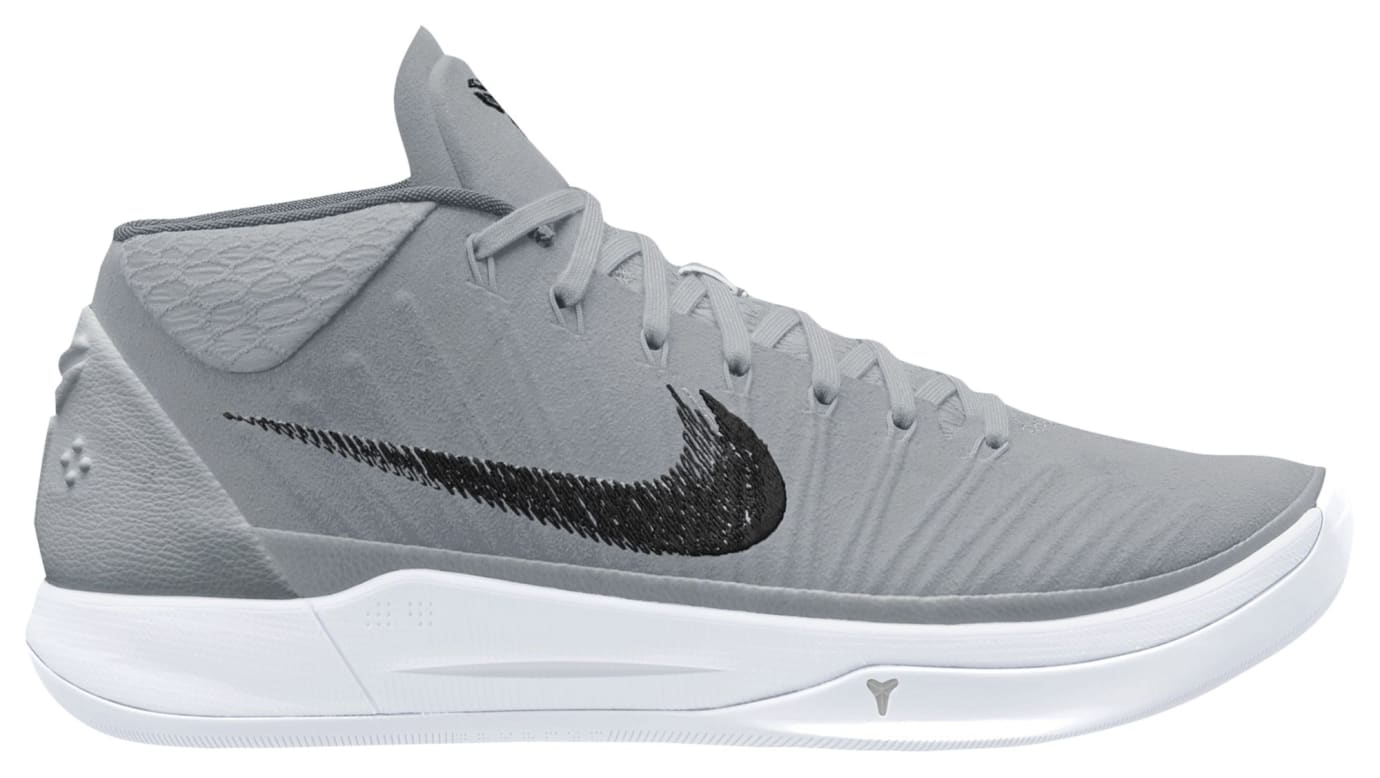 Nike Kobe A.D. Mid Team Grey