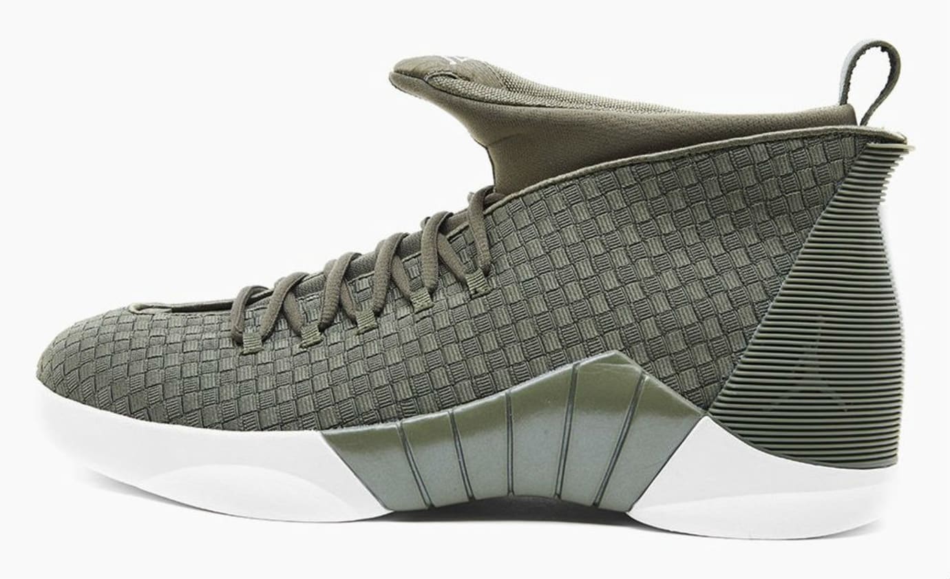 Green jordan 15 Clearance