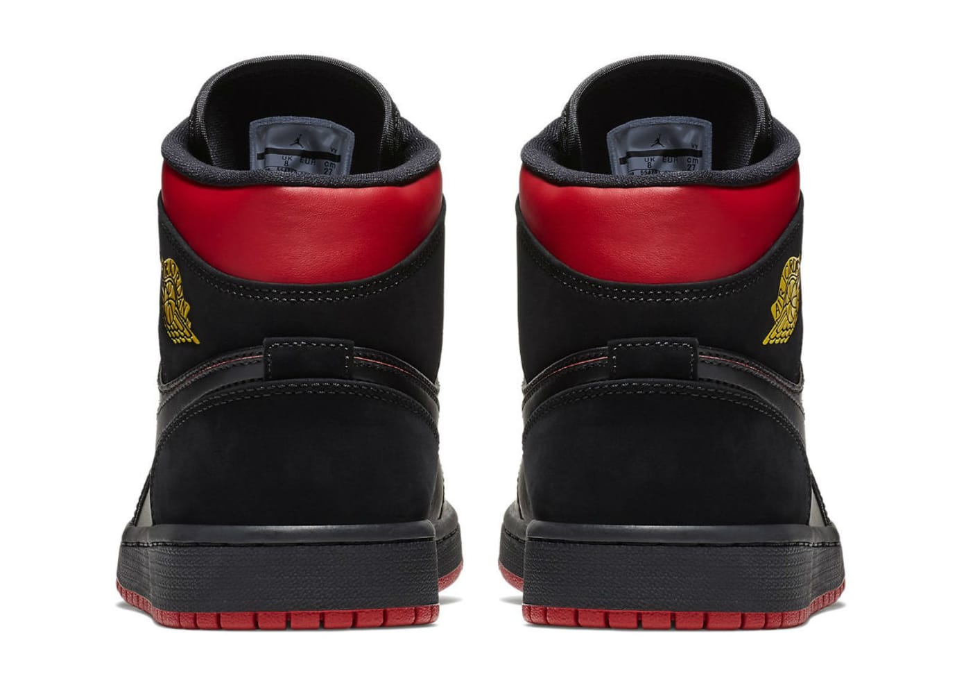 Air Jordan 1 Mid Last Shot Release Date 554724 076 Sole