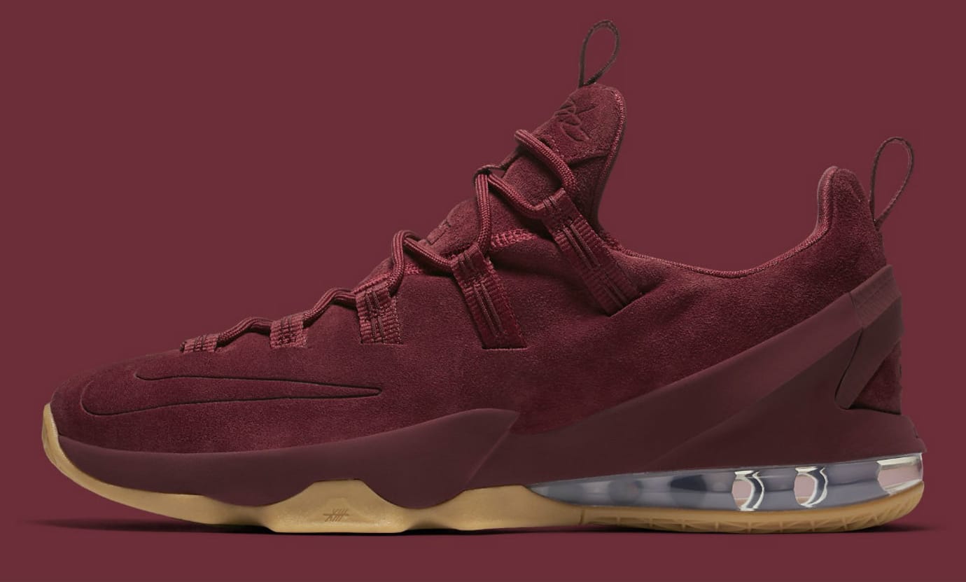 lebron 13 low team red