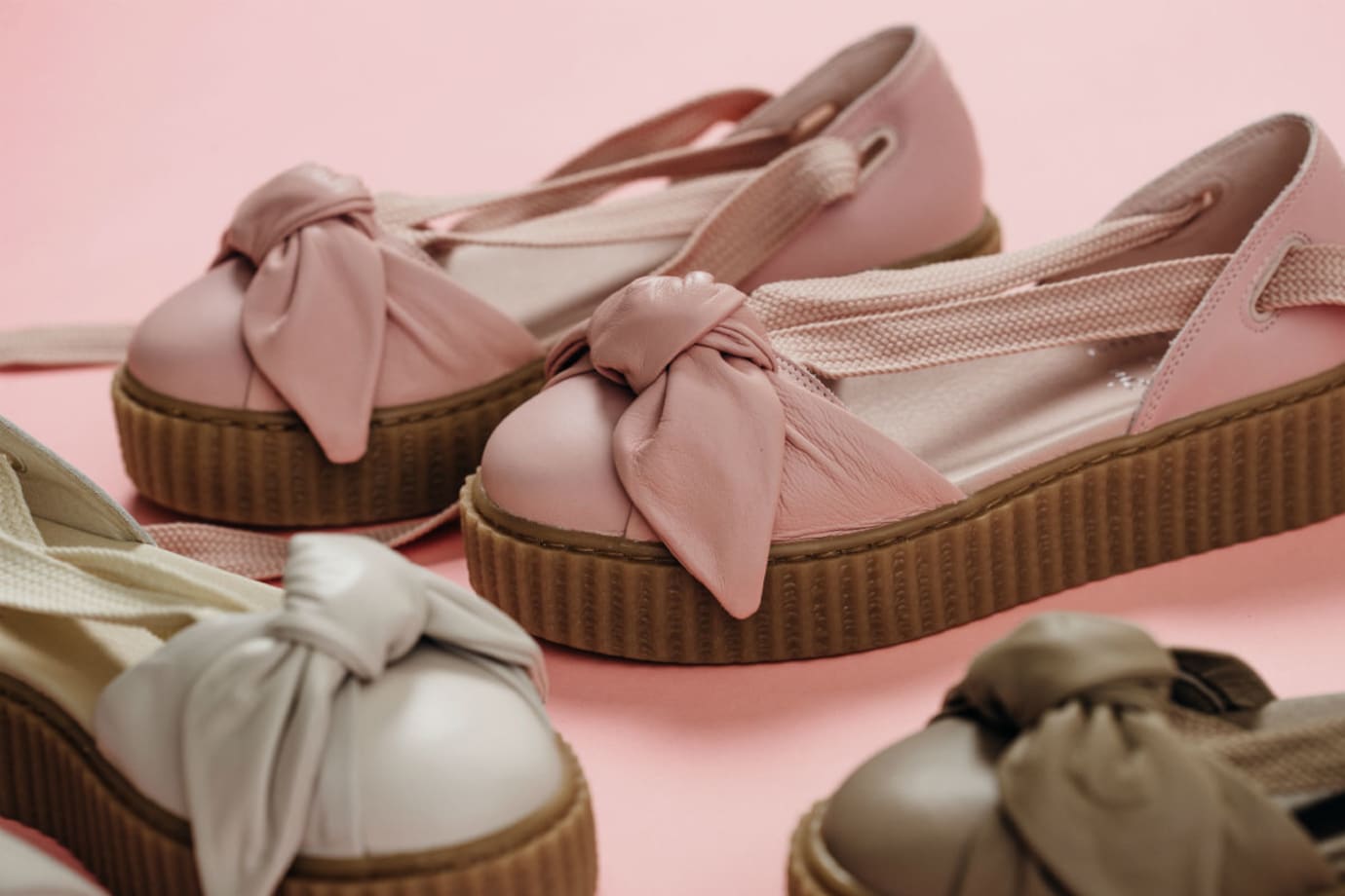 Rihanna X Puma Bow Creeper Sandal Release Date Sole Collector