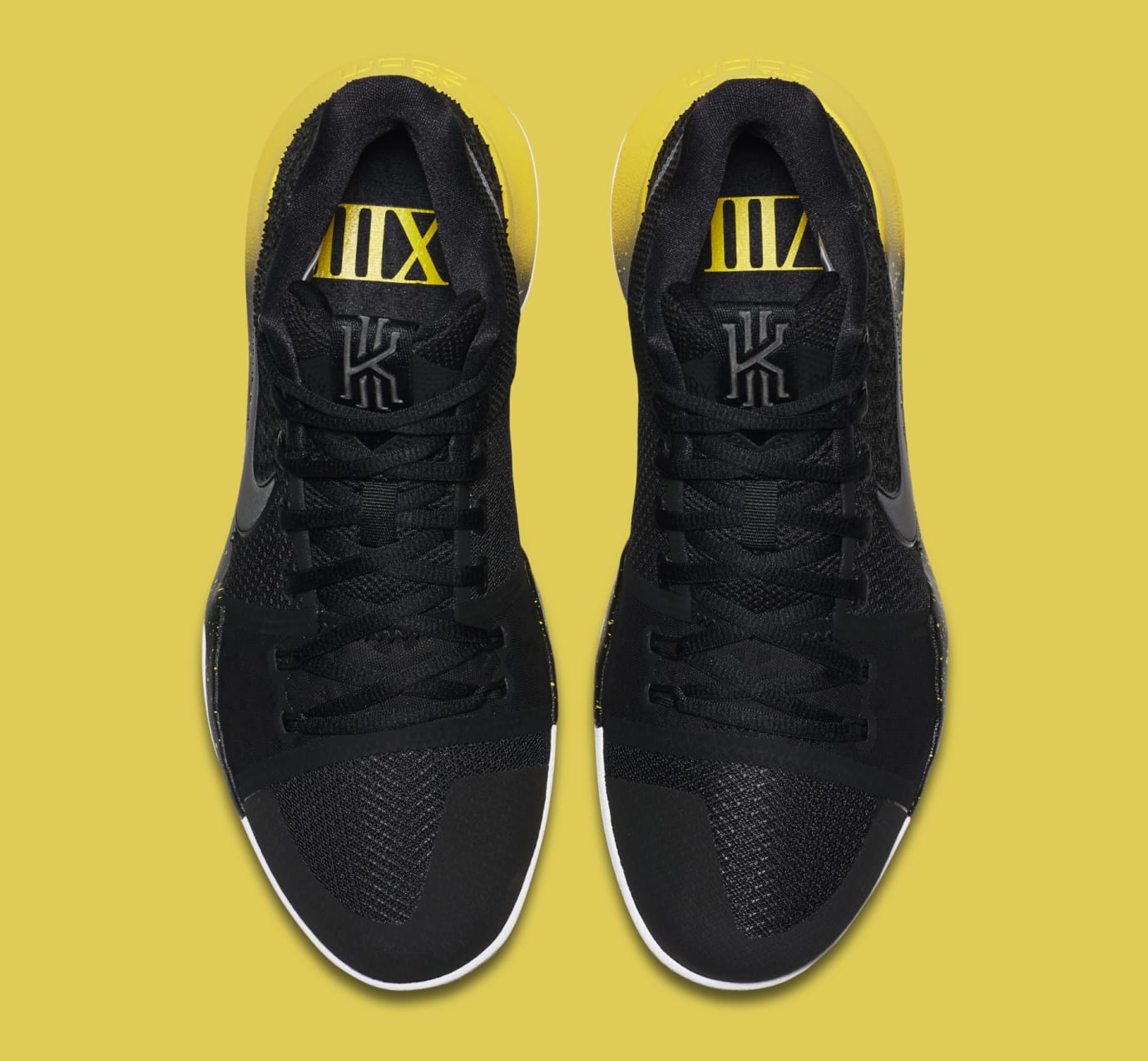 nike kyrie triple black