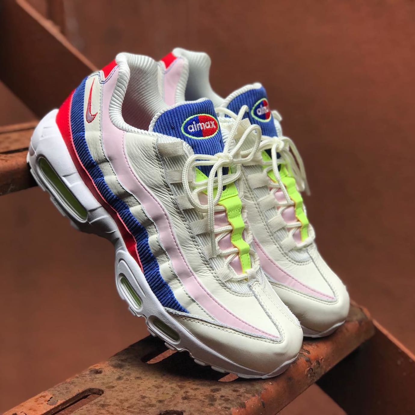 nike panache pack air max 95 trainers