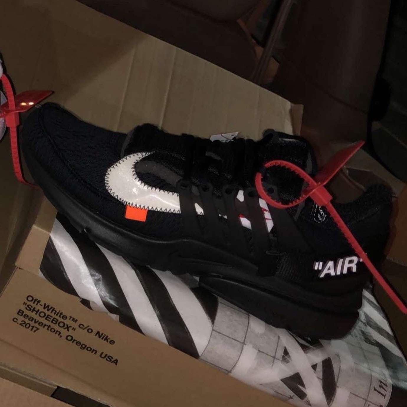 air presto off white 2018