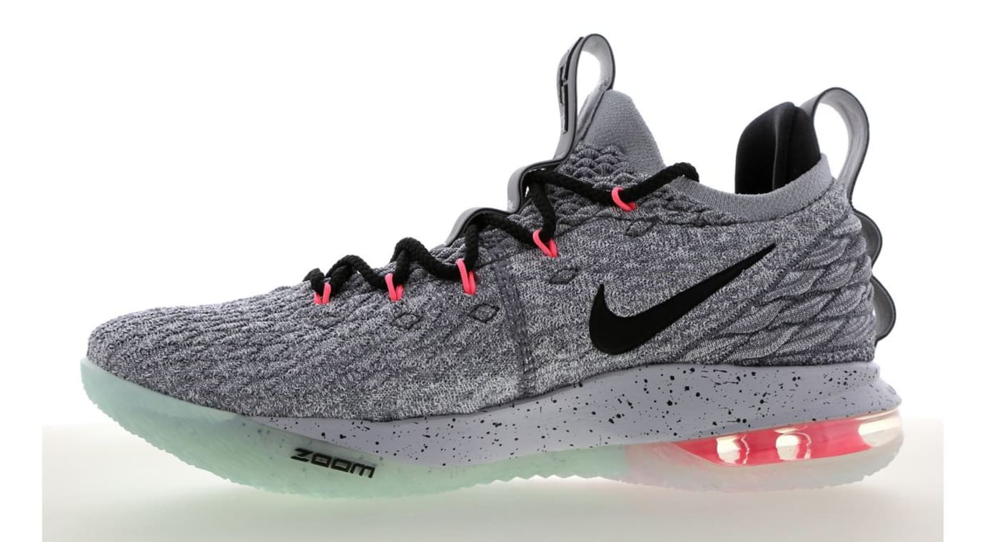 Lebron 15 low finish line clearance