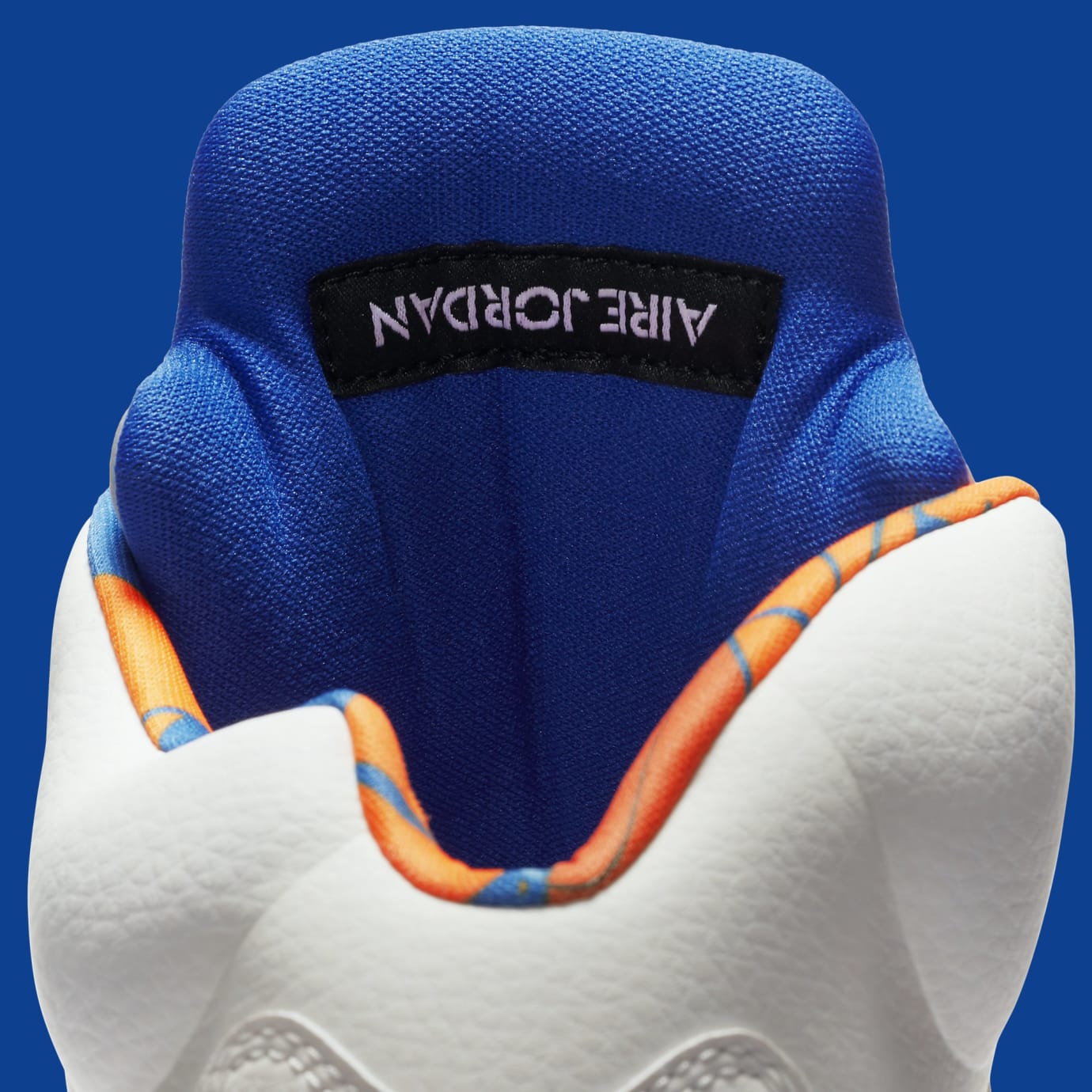 jordan 5 blue orange