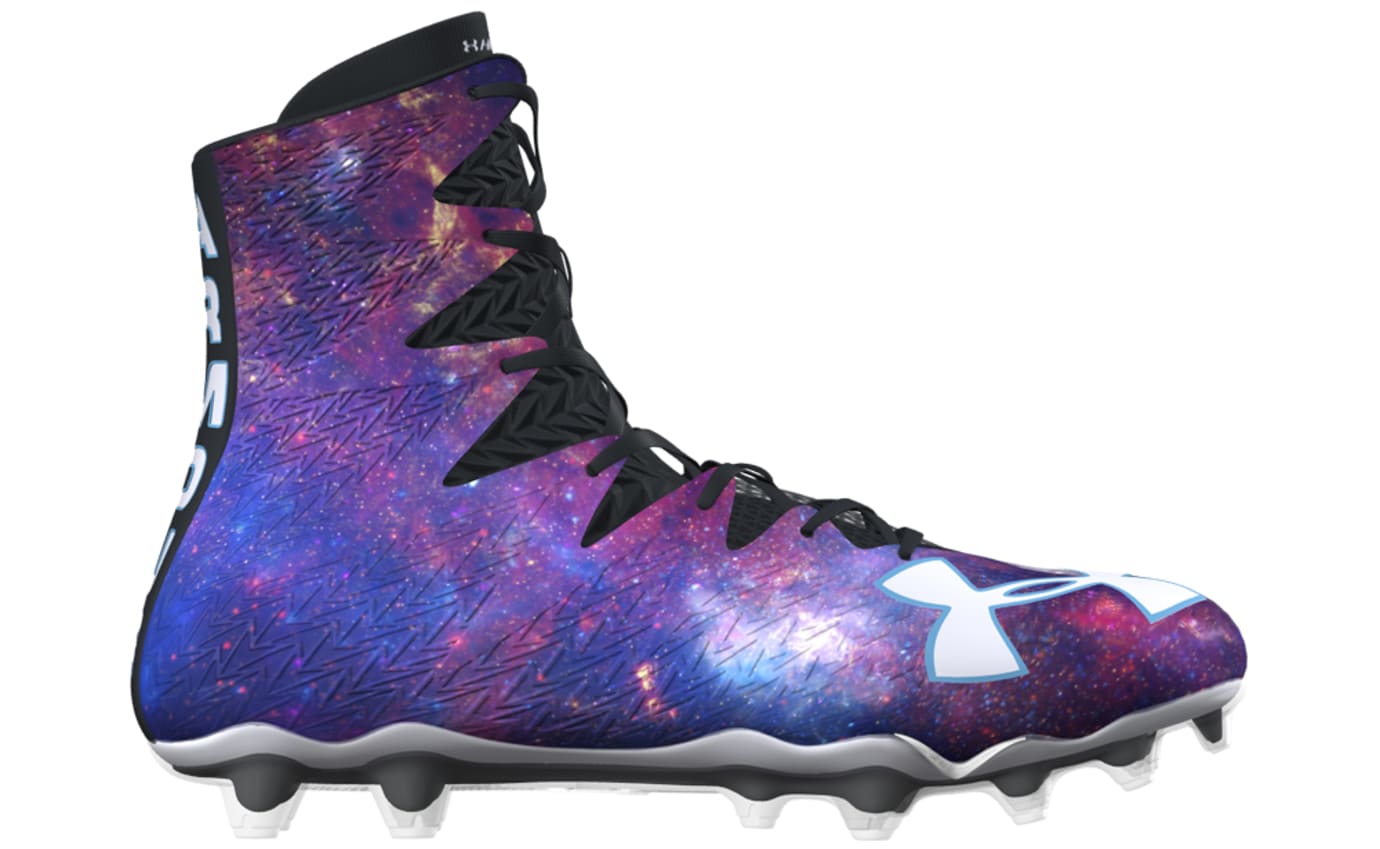 ua icon football cleats