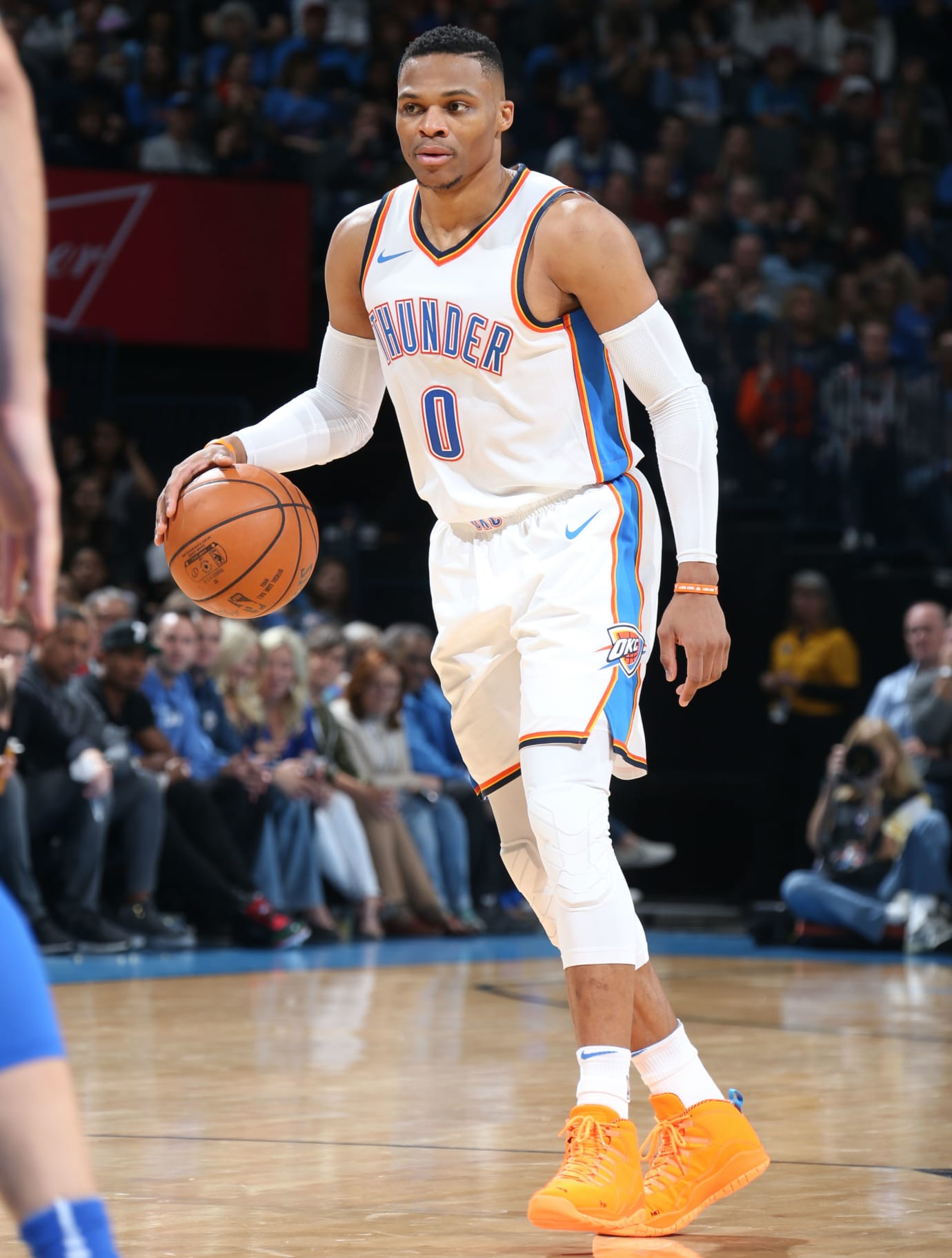 jordan 10 westbrook on feet