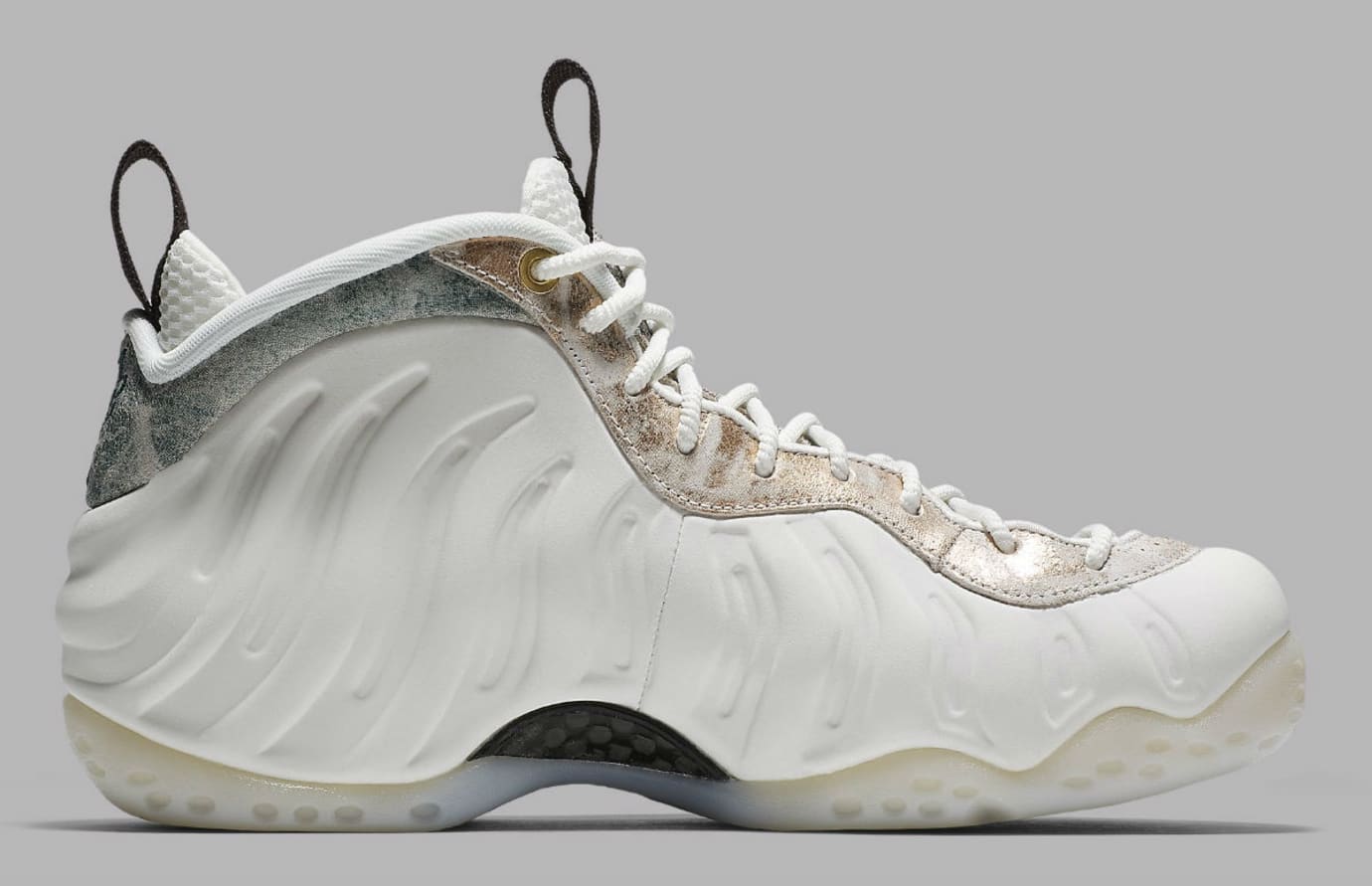 womens foamposite white