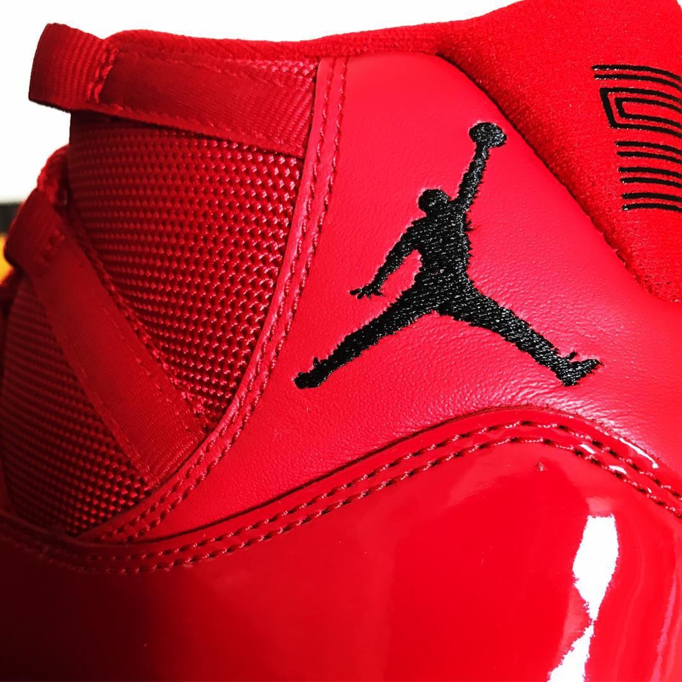 fake jordan 11 gym red