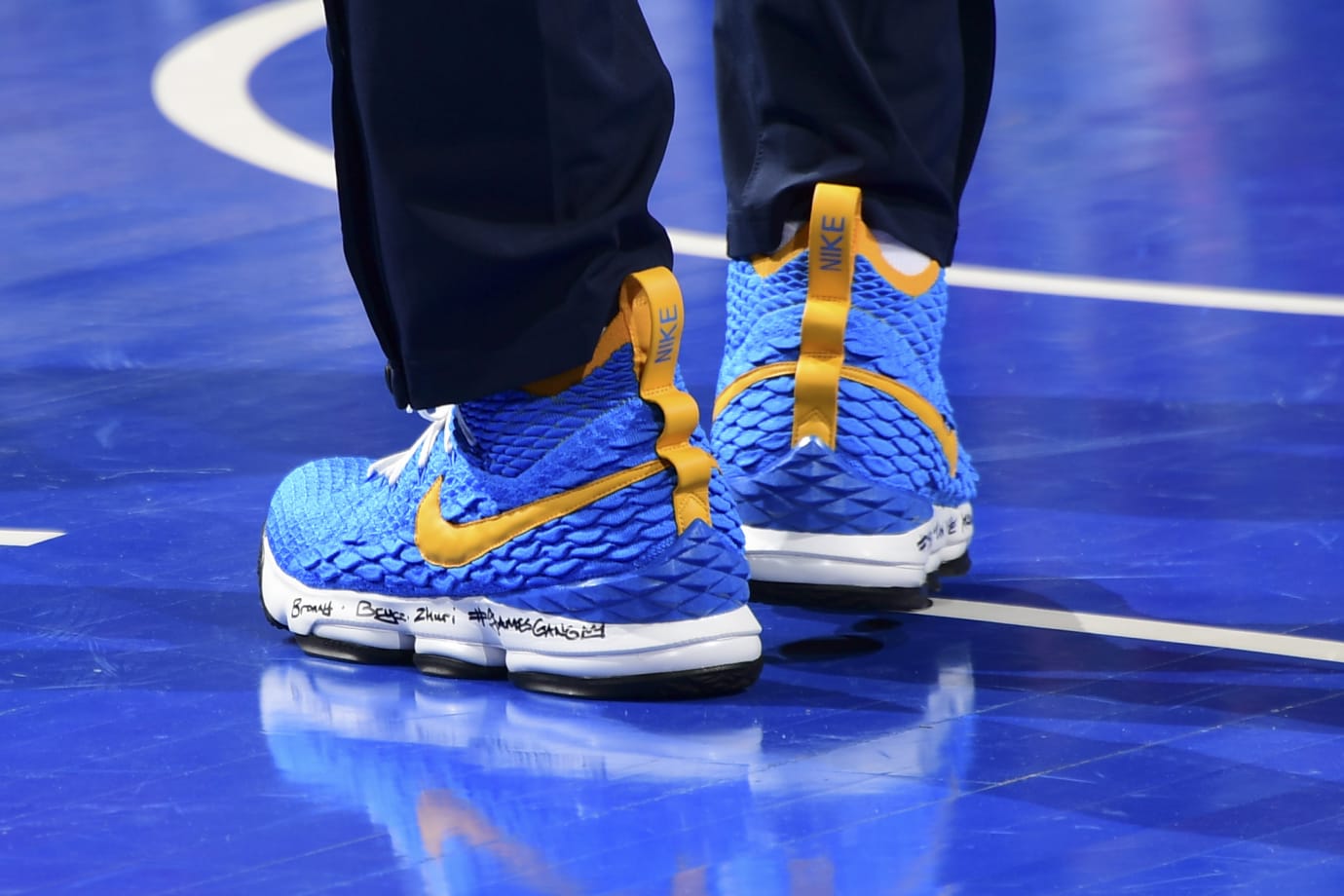lebron 15 waffle trainer
