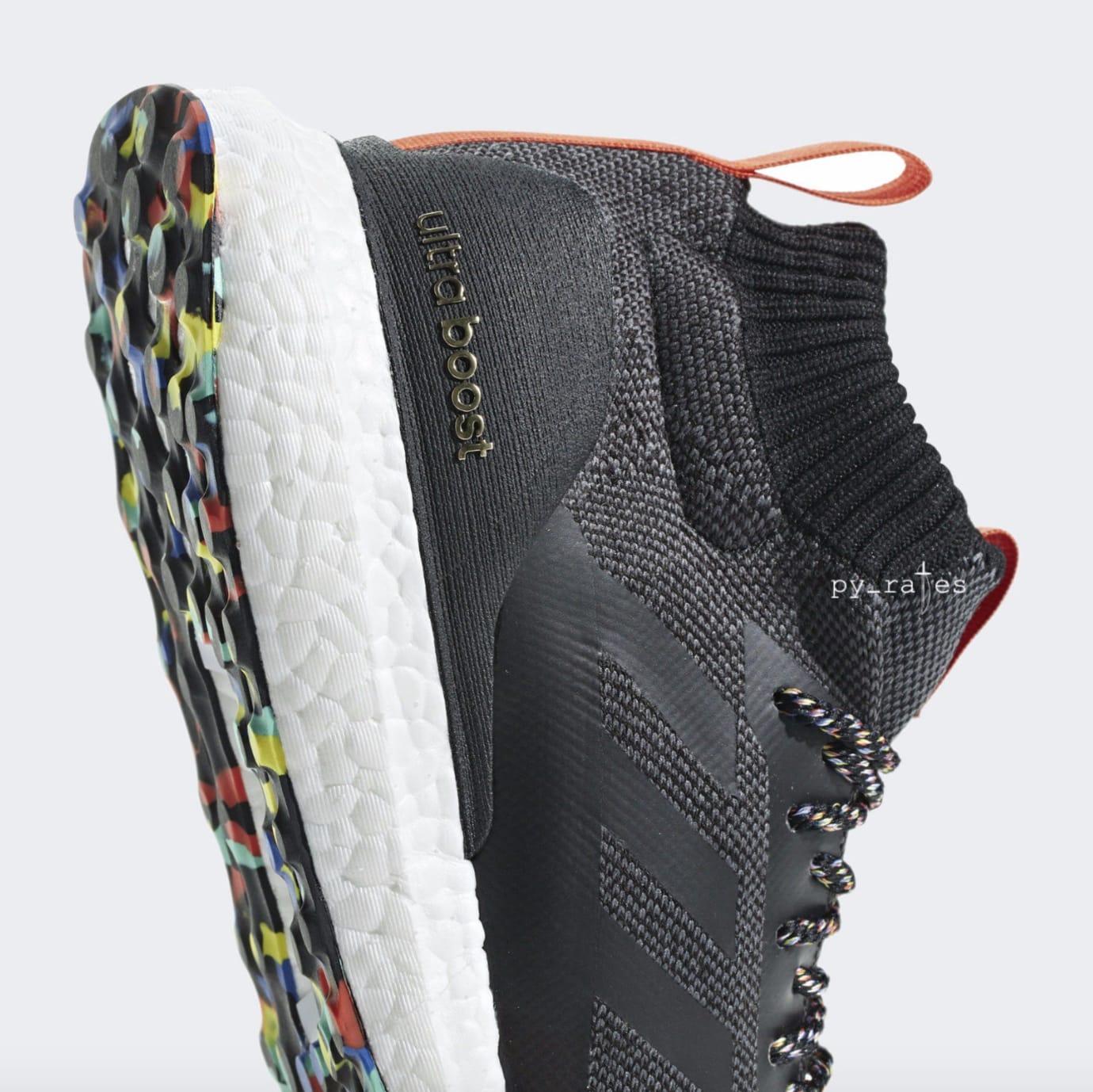 ultra boost mid multicolor black