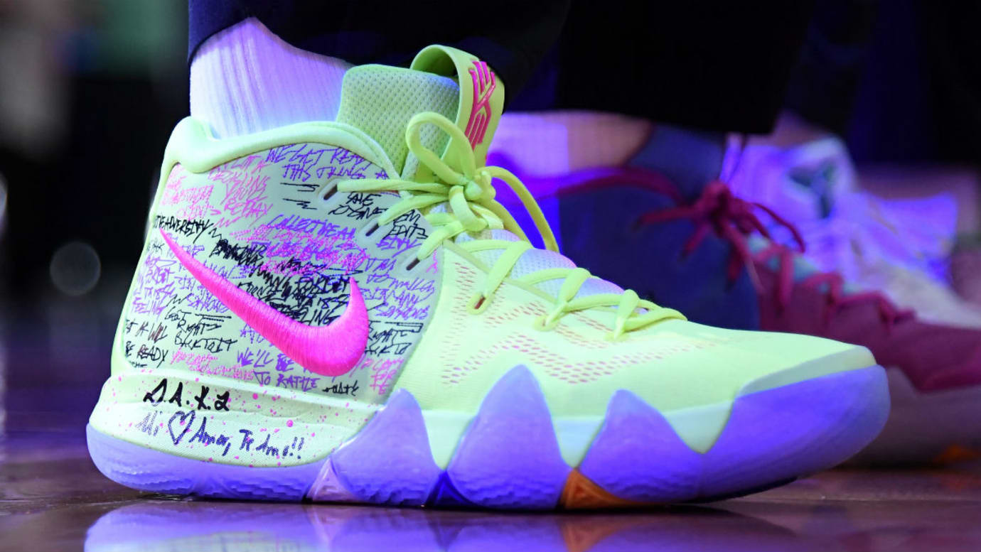 kyrie irving confetti shoes