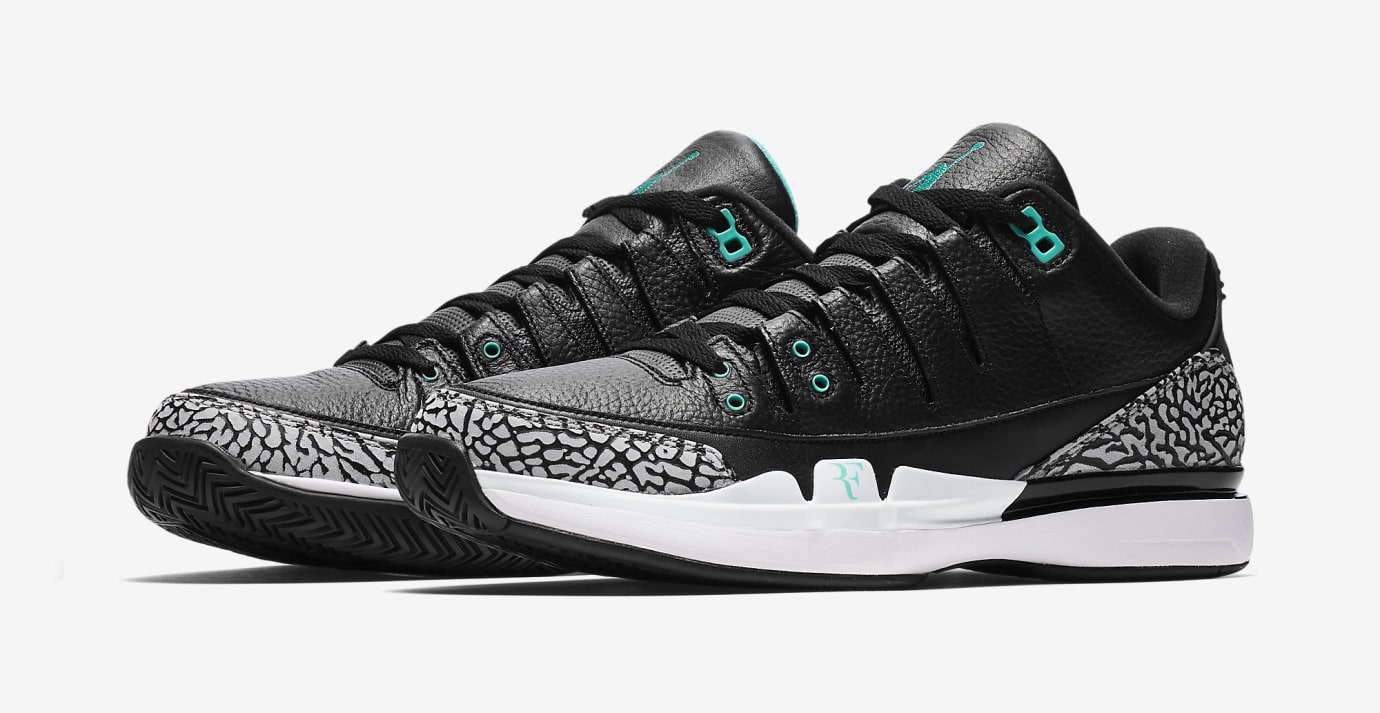 roger federer jordan 3
