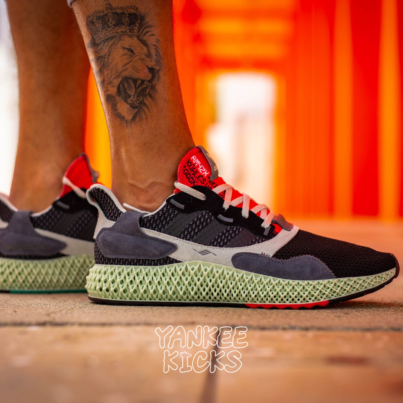 adidas torsion zx 4000 4d