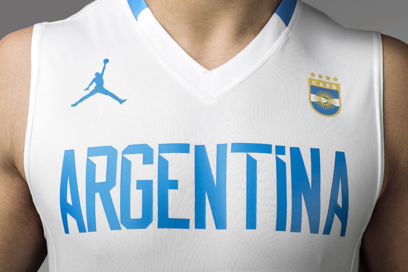 Jordan Brand Argentina Basketball Uniform Sole Collector