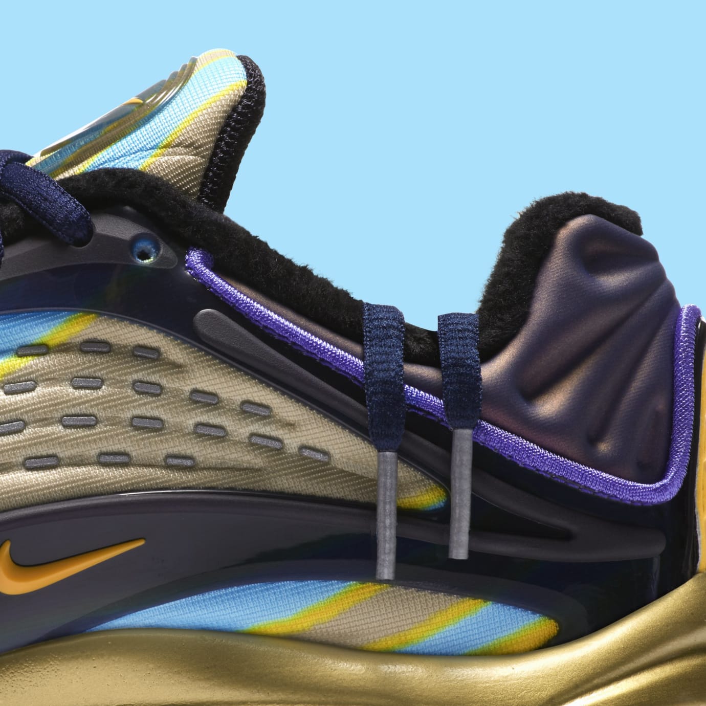 nike air max deluxe midnight navy laser orange